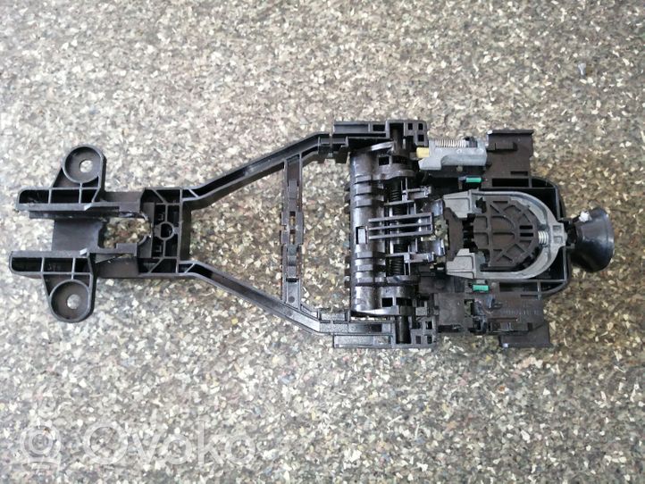 Volvo S60 Support extérieur, poignée de porte arrière 31276166