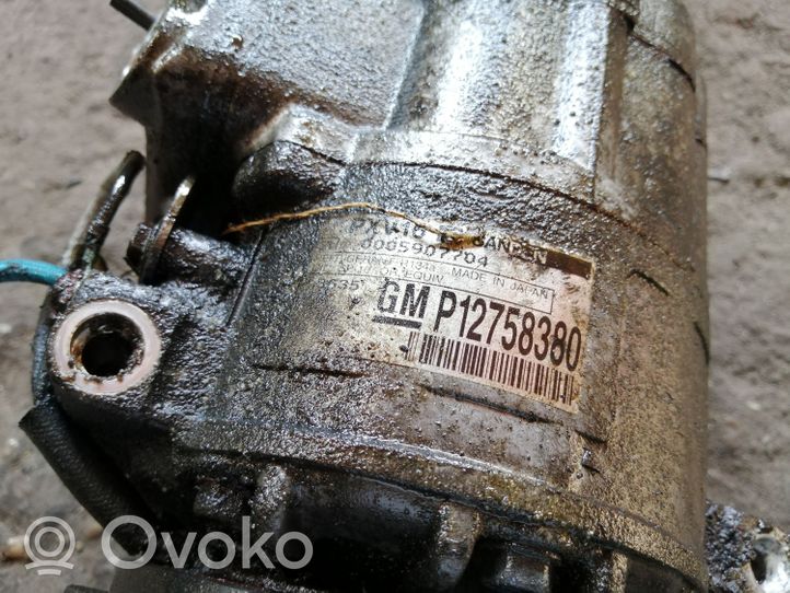 Saab 9-5 Kompresor / Sprężarka klimatyzacji A/C P12758380