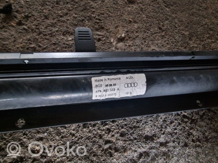 Audi A6 S6 C6 4F Tendina/parasole del finestrino della portiera posteriore 4F9861333A