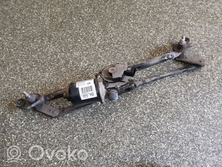 KIA Magentis Motor y varillaje del limpiaparabrisas delantero 981102G000