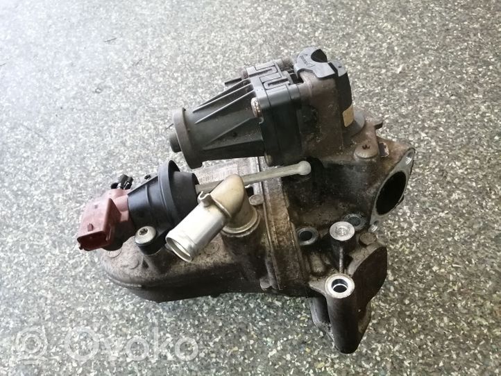 Fiat Doblo EGR-venttiili/lauhdutin 55225296