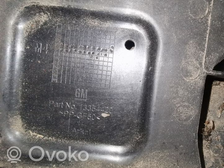 Opel Zafira C Support boîte de batterie 13354420