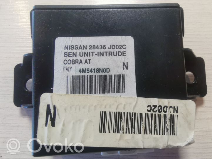 Nissan Qashqai+2 Autres unités de commande / modules 28436JD02C