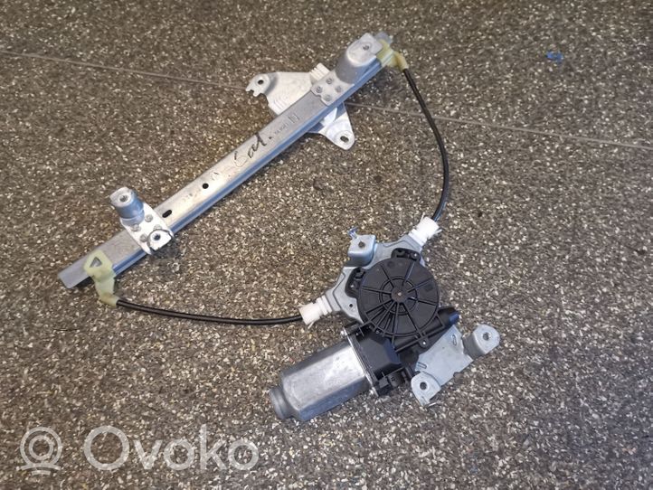 Nissan Qashqai+2 Mécanisme lève-vitre de porte arrière avec moteur 