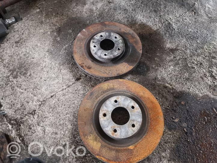 Nissan Qashqai+2 Disque de frein avant 