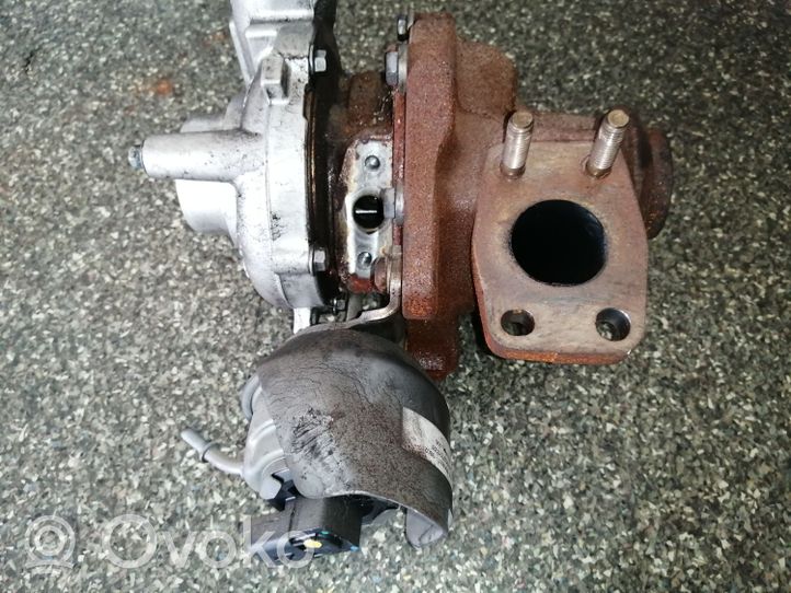 Mazda 3 II Turbine 9686120680