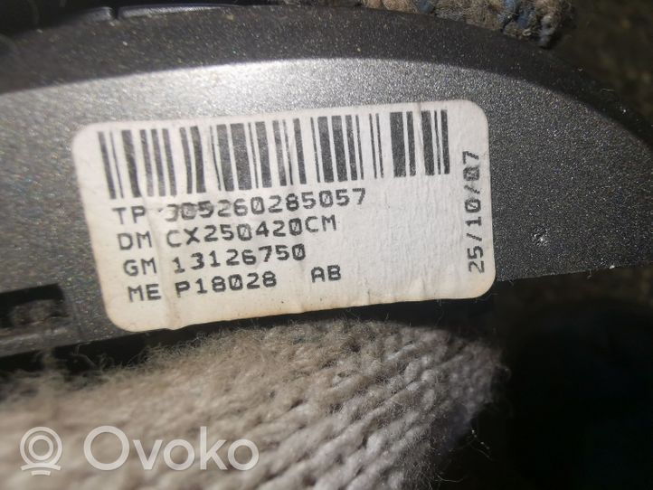 Opel Zafira B Boutons / interrupteurs volant 13126750