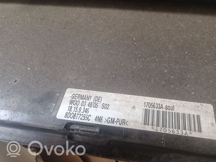 Audi A4 S4 B6 8E 8H Kit toit ouvrant 8D0877255C