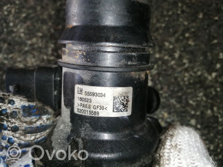 Buick Encore I Termostaatin kotelo 55593034