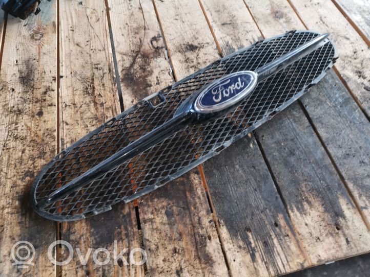 Ford Galaxy Front bumper upper radiator grill 