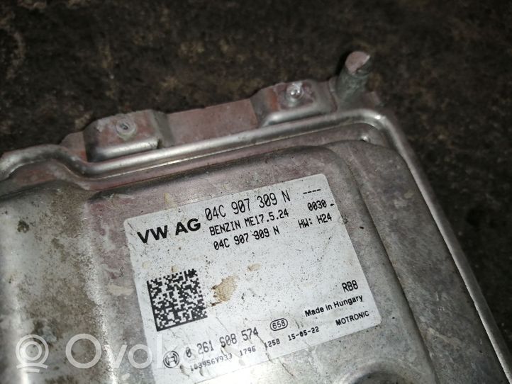 Volkswagen Up Sterownik / Moduł ECU 04C907309N