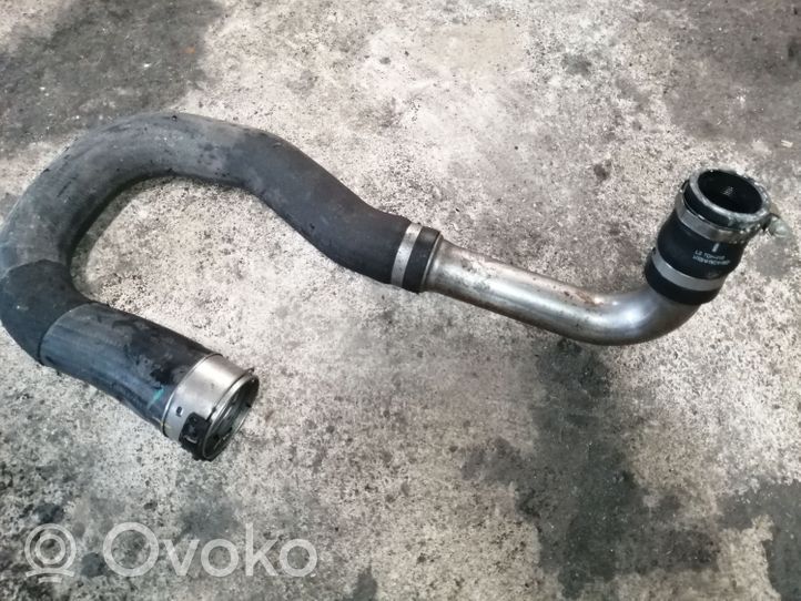 Opel Mokka X Tube d'admission de tuyau de refroidisseur intermédiaire 94516221