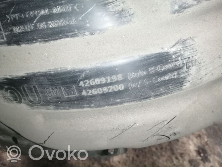 Opel Mokka X Rear arch fender liner splash guards 42609198