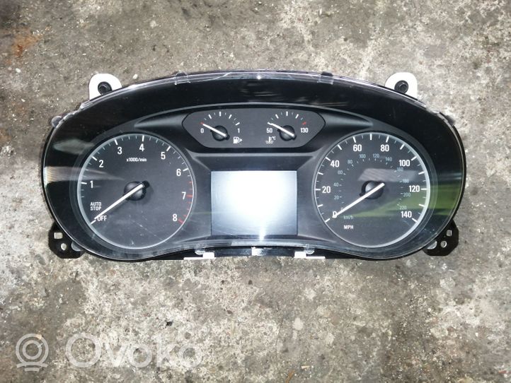 Opel Mokka X Speedometer (instrument cluster) 42483696
