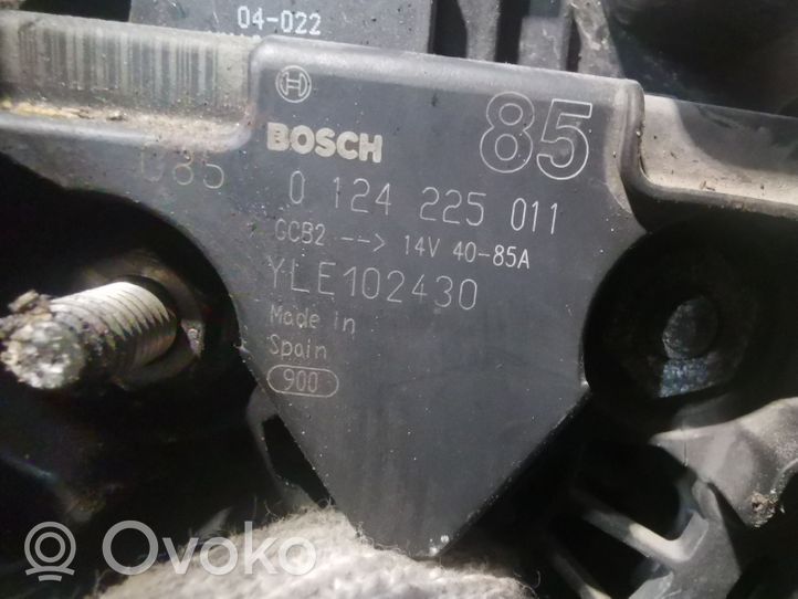 Rover 25 Alternator 0124225011