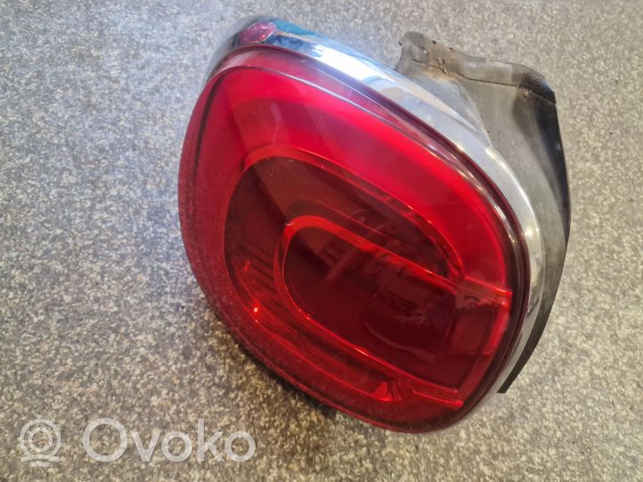 Fiat 500L Rear/tail lights 