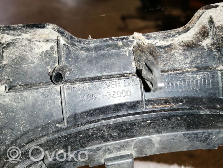 Hyundai i40 Verkleidung Schalthebel (Kunststoff) 846703Z000