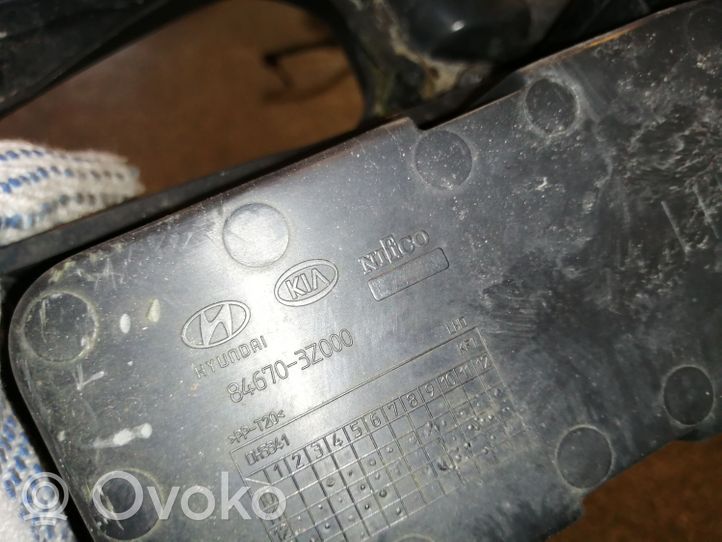 Hyundai i40 Verkleidung Schalthebel (Kunststoff) 846703Z000