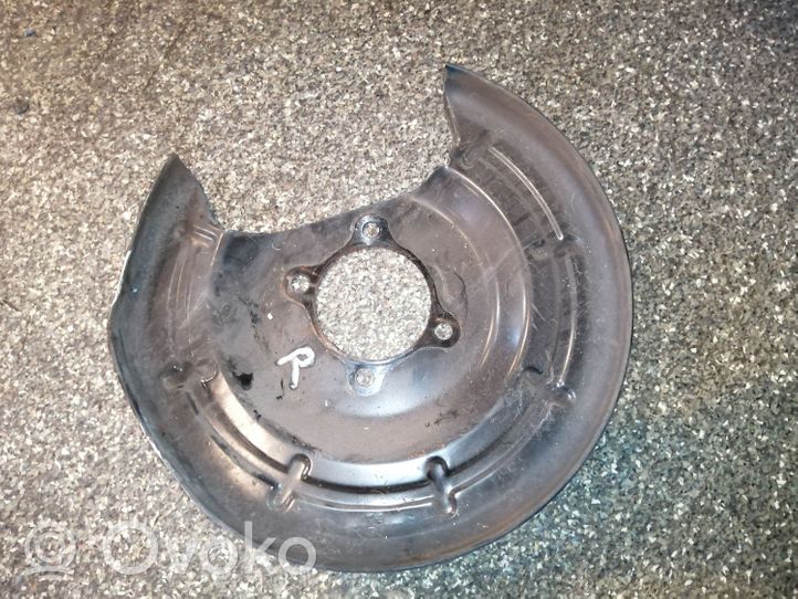 Opel Mokka X Couvercle anti-poussière disque de plaque de frein arrière 42453983