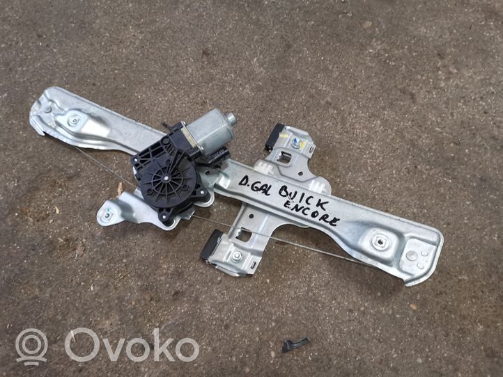 Buick Encore I Rear door window regulator with motor 98830SUV11