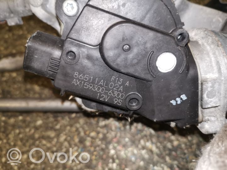 Subaru Legacy Etupyyhkimen vivusto ja moottori 86511AL02A