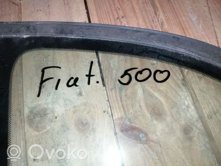 Fiat 500 Finestrino/vetro retro 
