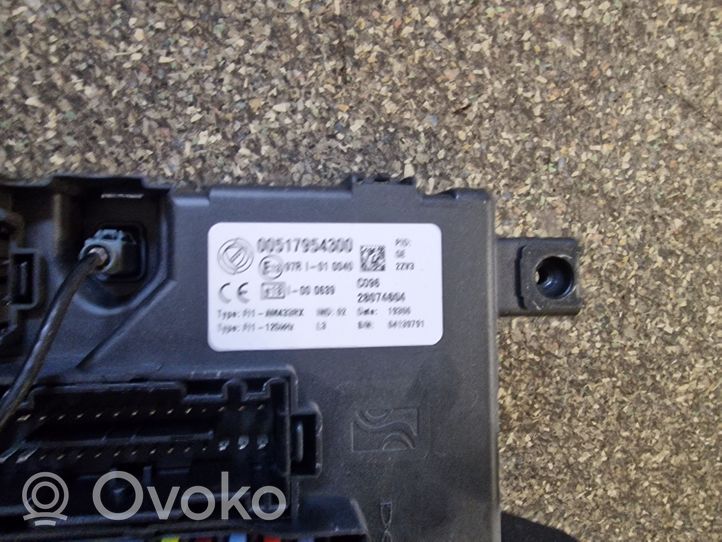 Fiat Punto (199) Module de fusibles 00517954300