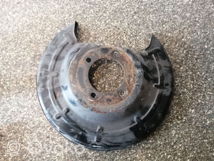 Opel Mokka X Couvercle anti-poussière disque de plaque de frein arrière 42453982