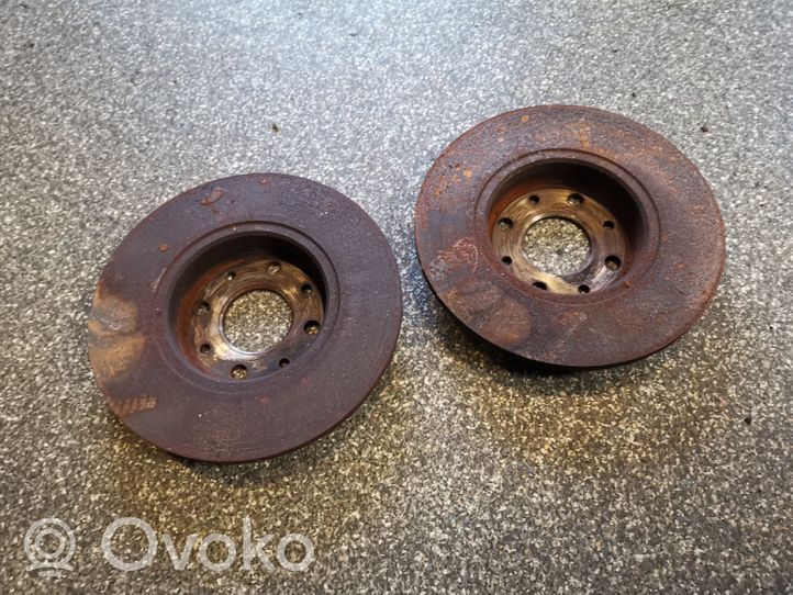 Fiat 500 Rear brake disc 