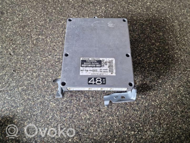 Toyota Yaris Unidad de control/módulo del motor 8966152230