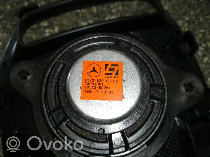 Mercedes-Benz SLK R172 Enceinte de plage arrière A1726900525