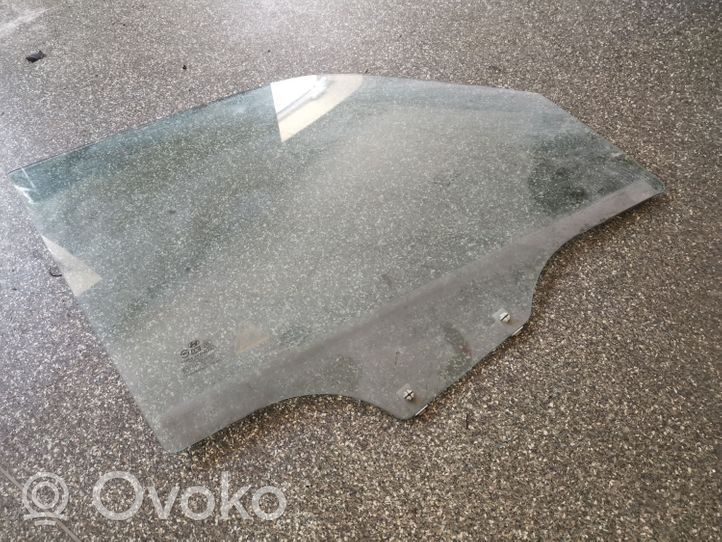 Hyundai Terracan Front door window glass four-door 