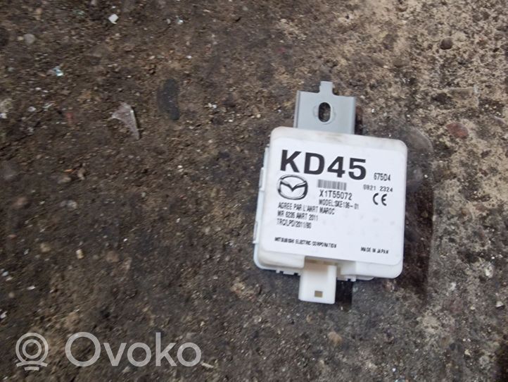 Mazda CX-5 Module confort X1T55072