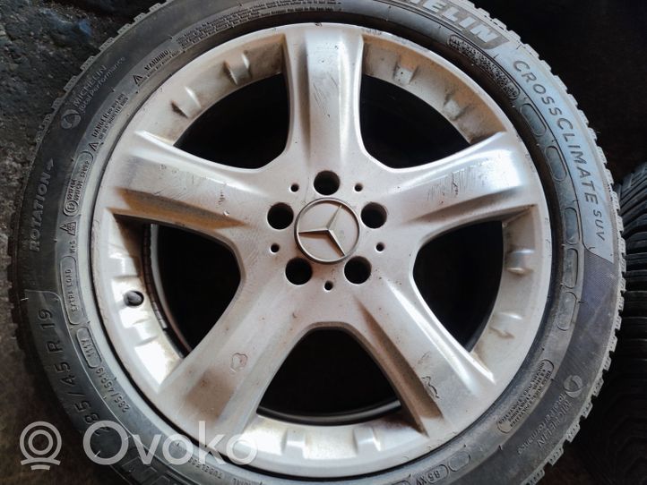 Mercedes-Benz ML W164 R19-alumiinivanne A1644012902