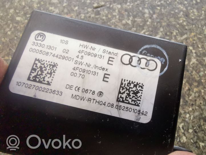 Audi A6 S6 C6 4F Užvedimo spynelė 4F0909131