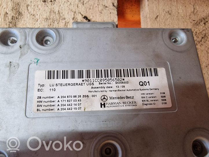 Mercedes-Benz CLC CL203 Module confort A2048708626