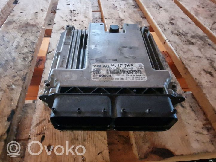 Volkswagen Touran III Calculateur moteur ECU 04L907309P