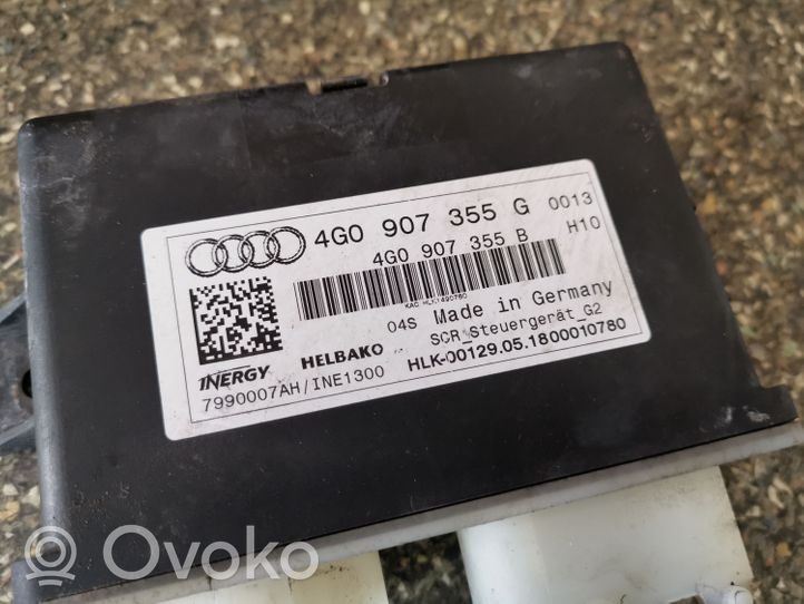 Audi A6 S6 C7 4G Autres unités de commande / modules 4G0907355G