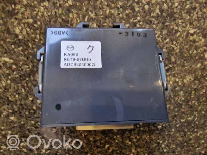 Mazda CX-5 Module confort KE7867UU0