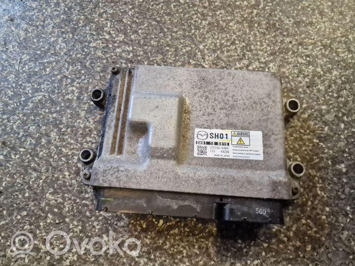 Mazda CX-5 Calculateur moteur ECU SH0118881S