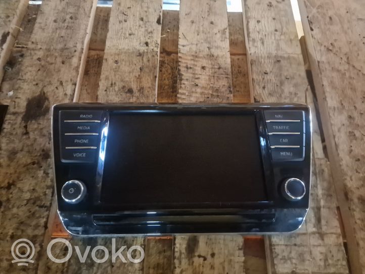 Skoda Superb B8 (3V) Unità principale autoradio/CD/DVD/GPS 3V0919606