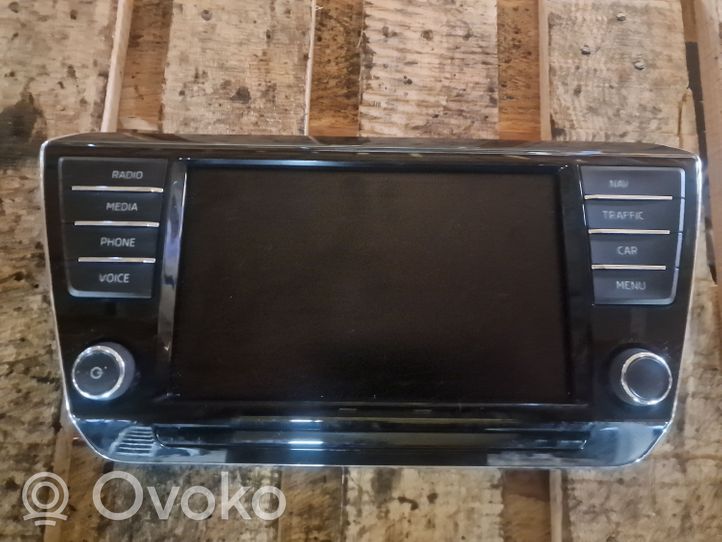 Skoda Superb B8 (3V) Radio/CD/DVD/GPS-pääyksikkö 3V0919606