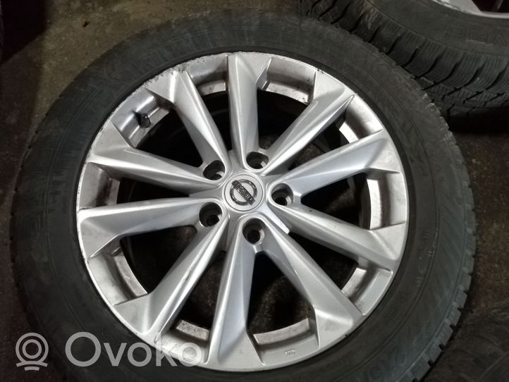 Nissan Qashqai Jante alliage R17 