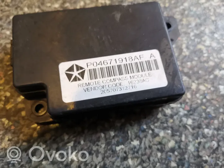 Dodge Caliber Other control units/modules P04671918AF