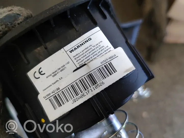 KIA Ceed Poduszka powietrzna Airbag kierownicy 56900A2100