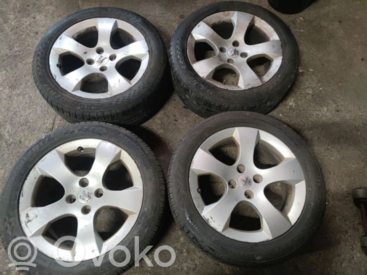 9673738677 Peugeot 3008 I R17 alloy rim, 300.00 € | RRR