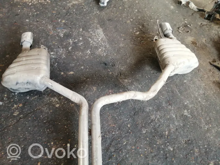 Audi A6 S6 C7 4G Doppio silenziatore 