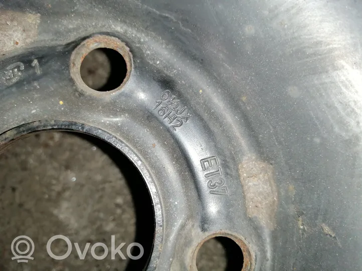 Opel Corsa D R16 steel rim 2160127