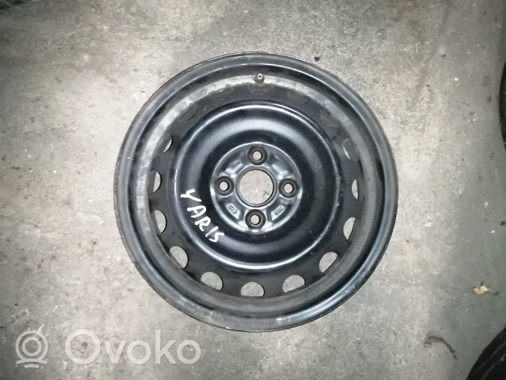 Toyota Yaris R 15 metāla disks (-i) 2150681