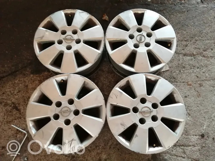 Opel Astra G R15 alloy rim 